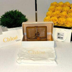 Tan Chloe Wallet
